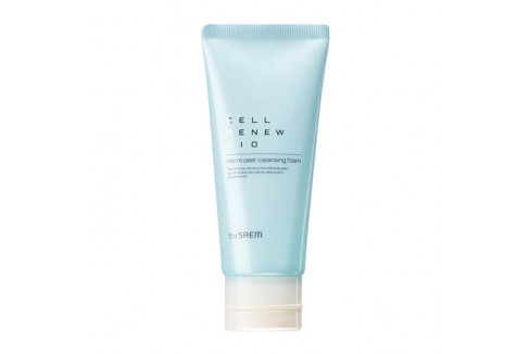 THE SAEM Пенка для умывания Cell Renew Bio Micro Peel Cleansing Foam 170мл
