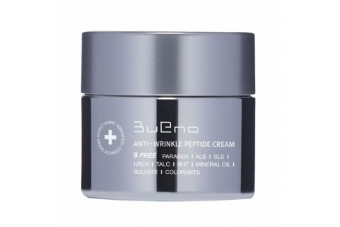 Bueno АНТИВОЗРАСТНОЙ ПЕПТИДНЫЙ КРЕМ ПРОТИВ МОРЩИН ANTI-WRINKLE PEPTIDE CREAM 80гр