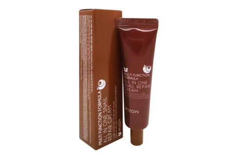 MIZON Крем для лица с муцином улитки All In One Snail Repair Cream