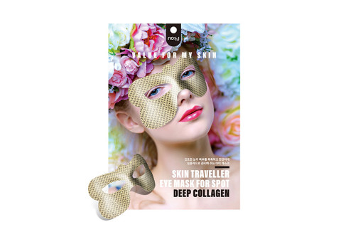 NOHJ Маска для зоны вокруг глаз с коллагеном TRAVELLER EYE MASK FOR SPOT DEEP COLLAGEN