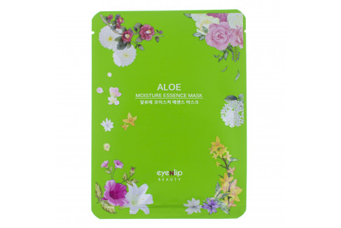 EYENLIP Маска для лица тканевая ALOE OIL MOISTURE ESSENCE MASK 25мл