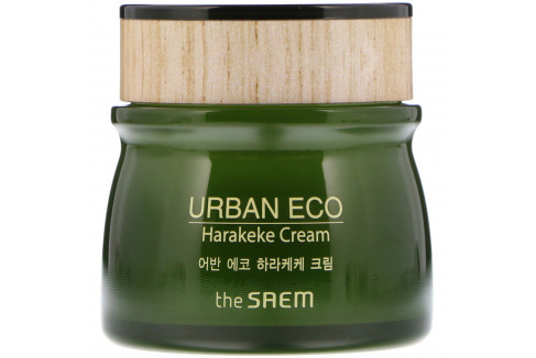 THE SAEM Крем питательный с экстрактом новозеландского льна Urban Eco Harakeke Cream 60мл