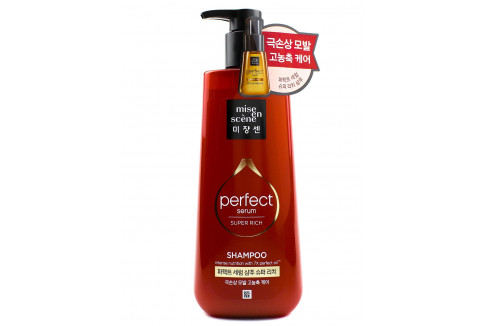 MISE EN SCENE Super Rich Shampoo - Шампунь интенсивное питание 680 мл