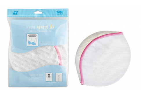 SB Мешок-сетка для стирки нижнего белья ( 23 х 17) LAUNDRY NET FOR BRASSIERES 1шт