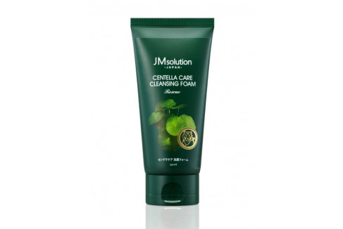 JM Solution Успокаивающая пенка с центеллой Centella Care Cleansing Foam 120мл