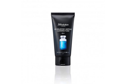 JM Solution Увлажняющая пенка с гиалуроновой кислотой H9 Hyaluronic Ampoule Cleansing Foam 120мл