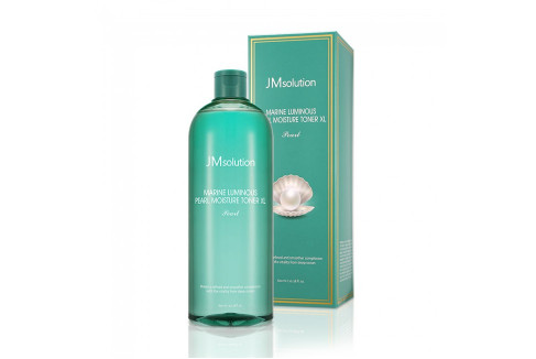 JMSolution Тонер для лица Marine luminous pearl moisture toner xl pearl