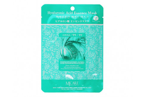 MIJIN Маска тканевая гиалуроновая кислота Hyaluronic Acid Essence Mask 23гр