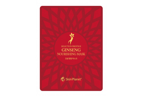 MIJIN Маска для лица тканевая женьшень Skin Planet GINSENG NOURISHING MASK 25гр