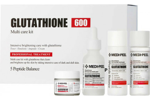 Medi-Peel Набор средств для осветления и выравнивания тона Glutathione 600 Multi Care Kit