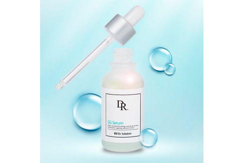 CUSKIN Ультра-Увлажняющая Сыворотка Для Лица CU DR. SOLUTION GG Serum