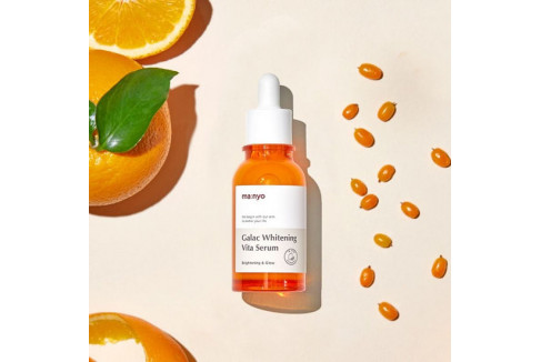 Manyo Factory Мультивитаминная сыворотка для уставшей, тусклой кожи Galac Whitening Vita Serum 50 ml