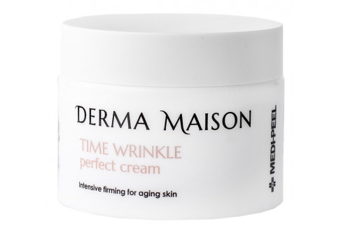 Medi-Peel Разглаживающий крем интенсивного восстановления Derma Maison Time Wrinkle Cream (50g)