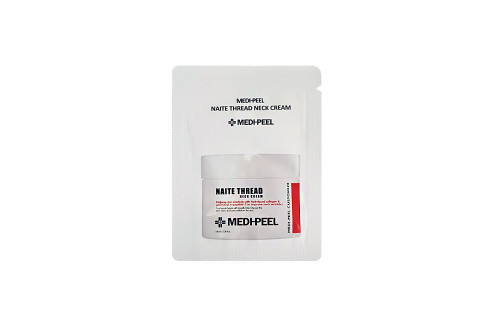 Medi-Peel ПРОБНИК Крем для шеи Naite Thread Neck Cream (1.5g)