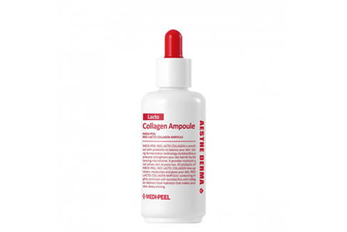 Medi-Peel Ампульная сыворотка с коллагеном и бифидобактериями Red Lacto Collagen Ampoule (70ml)