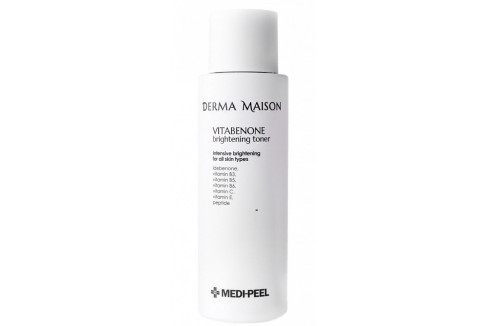Medi-Peel Витаминный тонер выравнивающий тон кожи Derma Maison Vitebenone Brightening Toner (250ml)