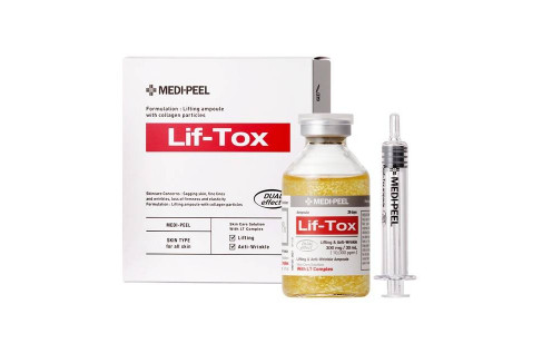 Medi-Peel Лифтинг-ампула с золотом и прополисом Lif-Tox Ampoule 30мл