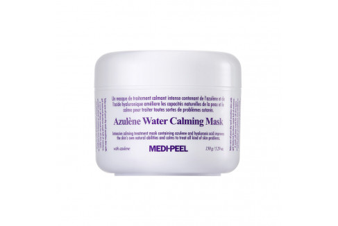 Medi-Peel Успокаивающая и увлажняющая маска с азуленом Azulene Water Calming Mask (150g)