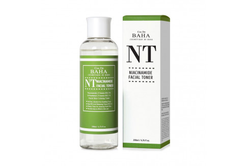 Cos De BAHA Тонер для проблемной кожи с ниацинамидом - Niacinamide toner, 200мл