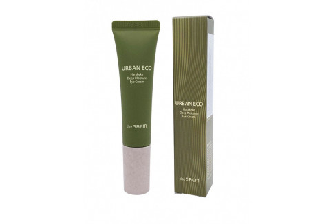 THE SAEM Крем для кожи вокруг глаз Urban Eco Harakeke Deep Moisture Eye Cream