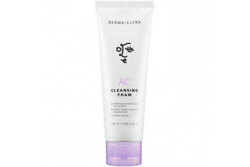 Ottie Пенка для умывания с Derma-clera AC Cleansing Foam(120 мл)