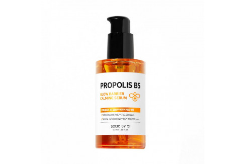 Some by mi Propolis B5 Glow Barrier Calming Serum Сыворотка с прополисом для сияния кожи 50мл
