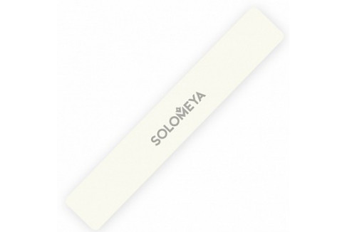 Solomeya Проф. пилка для натур. и искусст.ногтей IVORY Nail File/Слоновая кость180/240грит210310