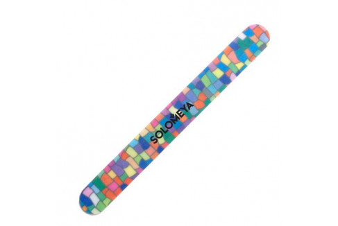 Solomeya Пилка для натуральных ногтей # 220/220 Гауди/Gaudi Milar Nail File (в упаковке) 141640М