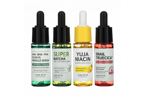 Some by mi Сыворотка MINI в ассортименте Total Care Serum 1шт/14мл