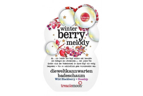 Treaclemoon Пена для ванны Ягодный смузи / Winter berry melody  badescha, 80 гр