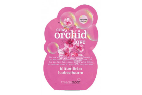 Treaclemoon Пена для ванны Влюбленная орхидея Crazy orchid love badescha, 80 g