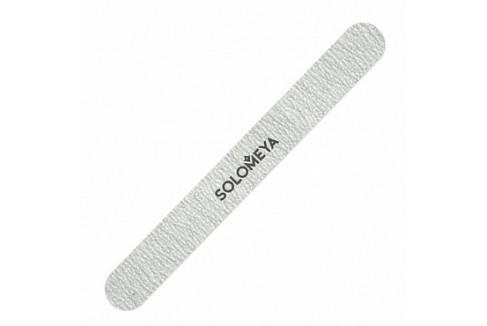 Solomeya Проф. пилка д/натур. и искусств. ногтей Silver Nail File/Серебро180/240грит(закр.)210401-1