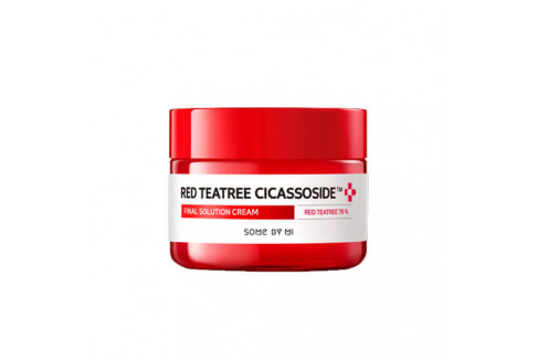 Some by mi Крем для чувствительной и проблемной кожи Red Tea Tree Cicassoside Derma Solution Cream 60гр