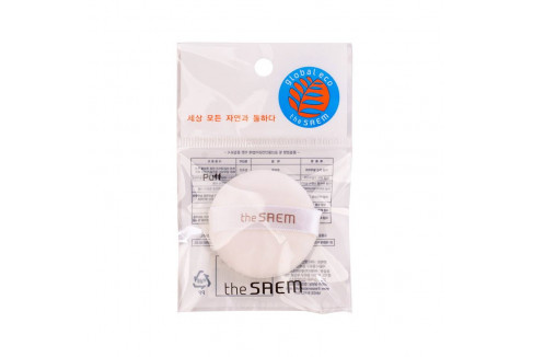 THE SAEM Спонж косметический Poly cotton puff