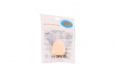 THE SAEM Спонж сменный для ББ крема Cooling ice puff (Refills)
