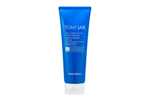 Tony Moly Антибактериальная лечебная пенка для умывания Tony Lab AC Control Acne Foam Cleanser 150 ml