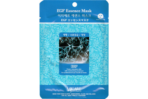 MIJIN Маска тканевая EGF Mask EGF Essence Mask 23гр