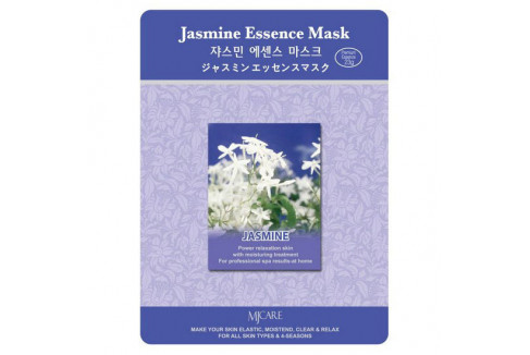 MIJIN Маска тканевая жасмин Jasmine Essence Mask 23гр