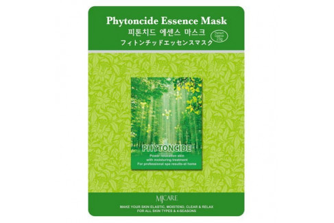 MIJIN Маска тканевая фитонциды Phytoncide Essence Mask 23гр