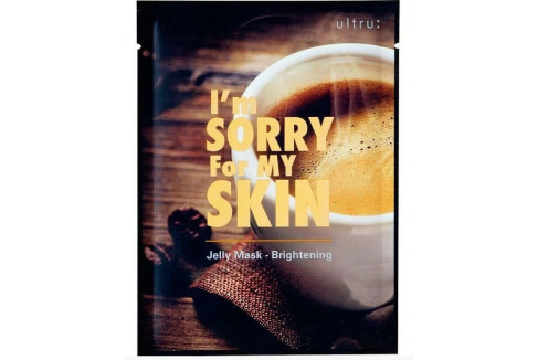 Im sorry for my skin Гелевая маска для сияния Brightening Jelly Mask (Coffee)