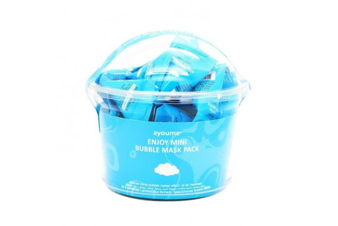 AYOUME Маска для лица ENJOY MINI BUBBLE MASK PACK 3гр