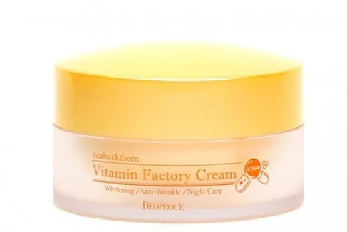 DEOPROCE Крем для лица Vitamin Factory Cream 100гр