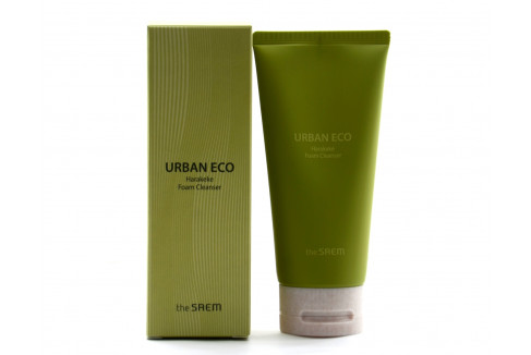 THE SAEM Пенка Urban Eco Harakeke Foam Cleanser 150g