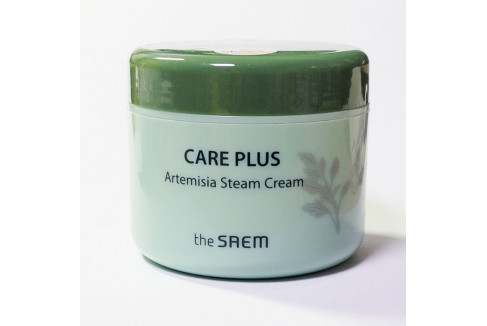 THE SAEM Крем увлажняющий для лица Care Plus Artemisia Steam Cream