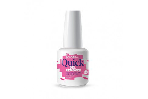 Solomeya Ремувер нового поколения / Quick Gel Remover  15 мл
