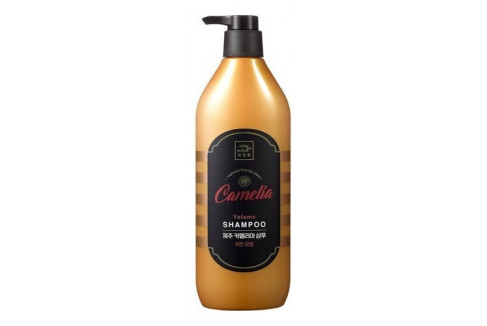 MISE EN SCENE Шампунь для волос JEJU CAMELLIA VOLUME SHAMPOO