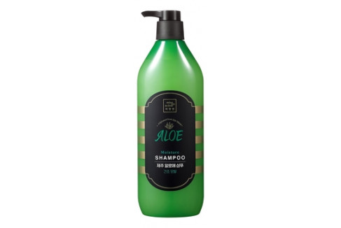 MISE EN SCENE Шампунь для волос JEJU ALOE MOISTURE SHAMPOO