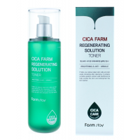 Farm Stay Тонер для лица с центеллой азиатской  CICA FARM REGENERATING SOLUTION TONER 200мл