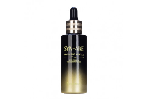 Farm Stay Осветляющая сыворотка против морщин Syn-Ake Revitalizing Ampoule 55мл
