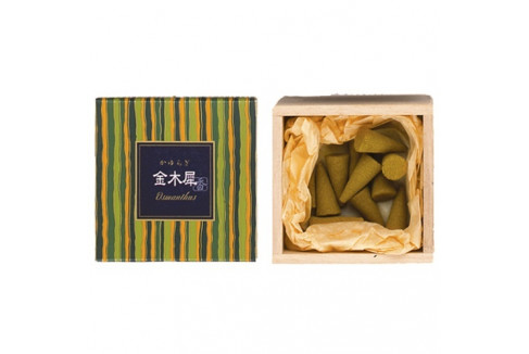 Японские благовония KAY Osmanthus Cone (12 конусов)